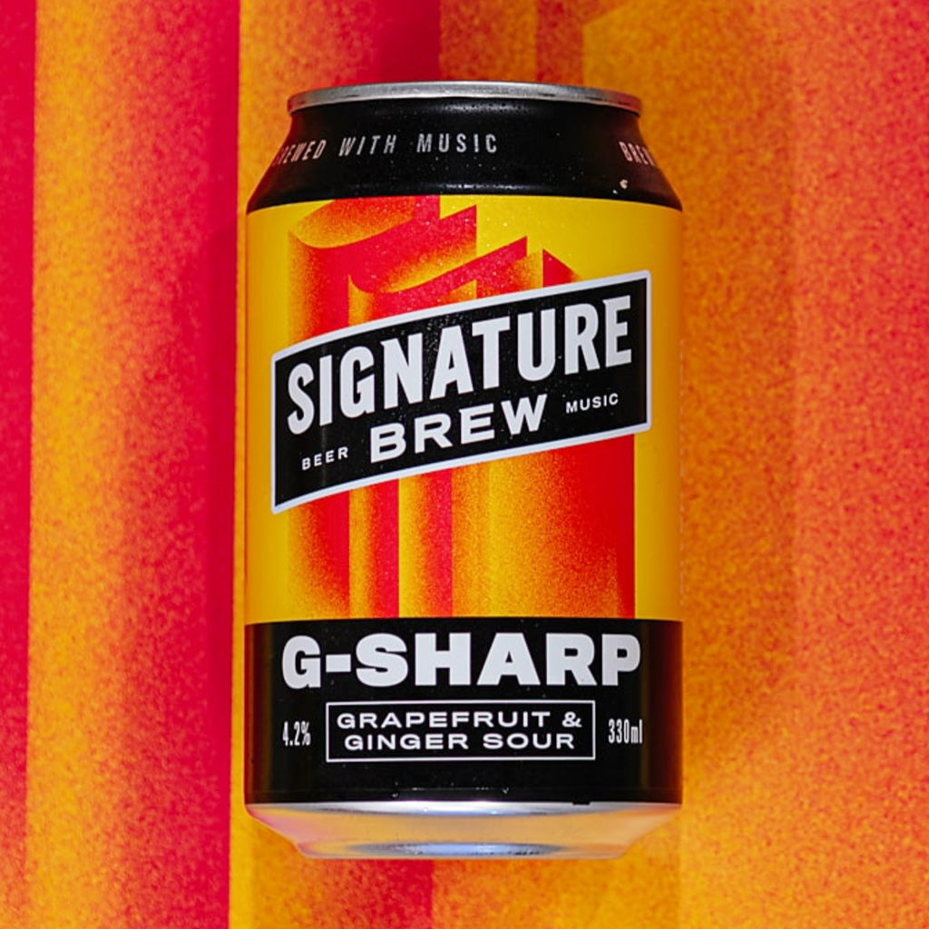G-Sharp - 330ml Grapefruit & Ginger Sour – Signature Brew