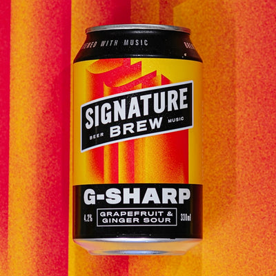G-Sharp - 330ml Grapefruit & Ginger Sour