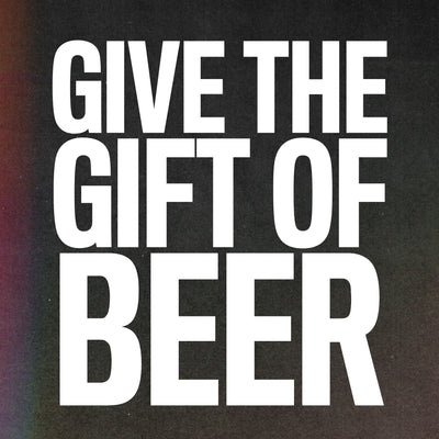 Craft Beer Gift Card - Give The Gift Of Beer