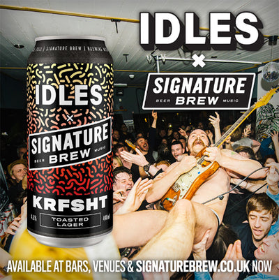 IDLES - KRFSHT Toasted Lager