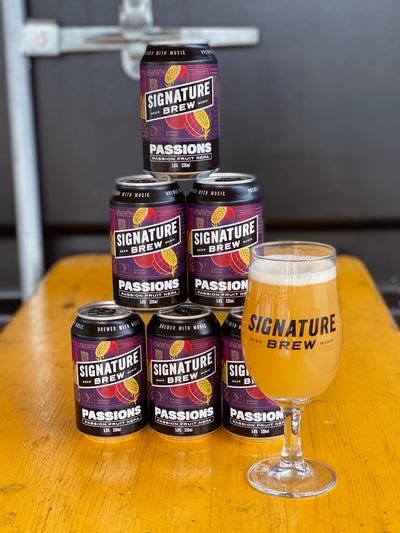 Passions - Passion Fruit New England Pale Ale