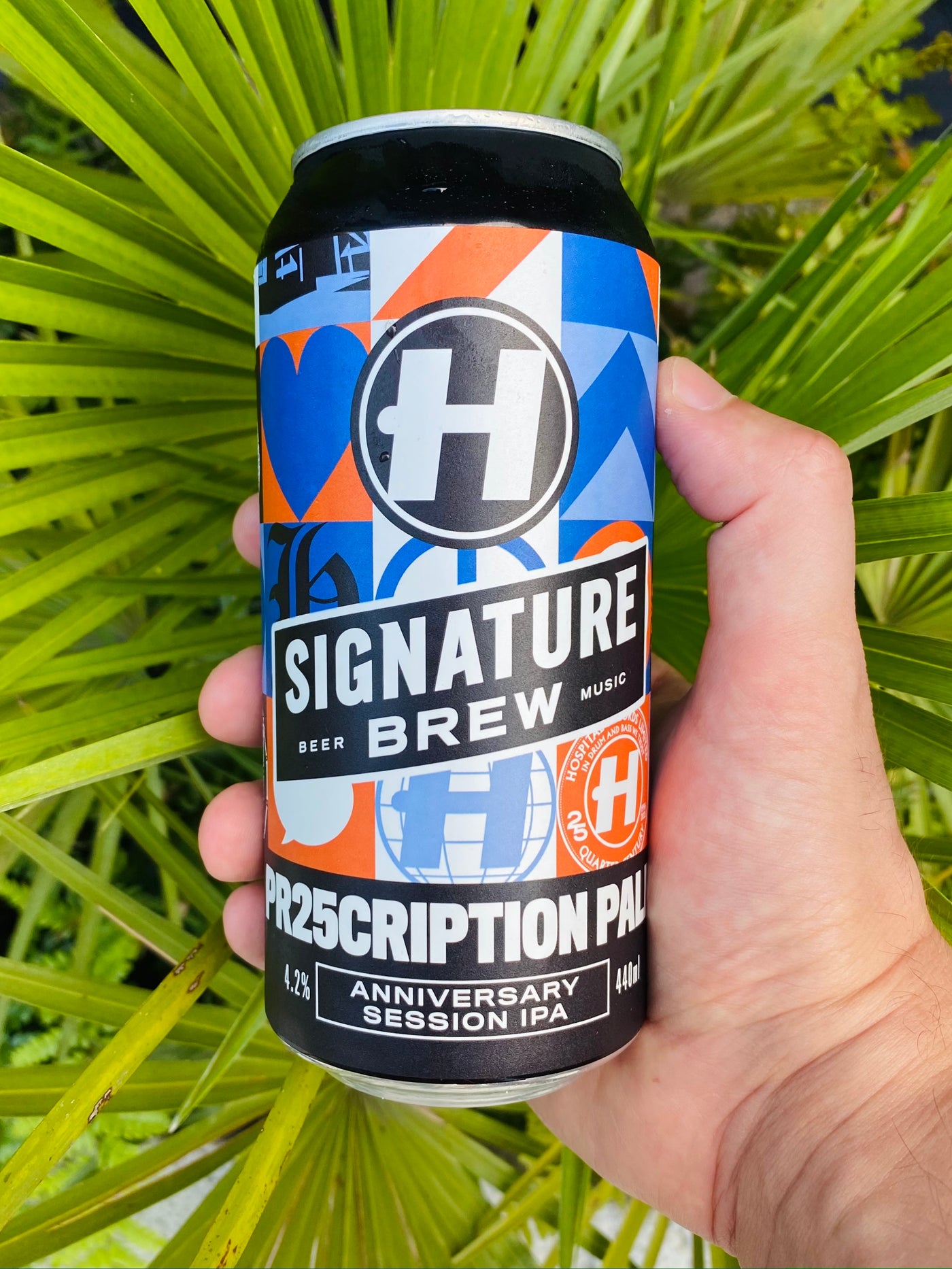 Hospital Records Collab - PR25CRIPTION PALE - Anniversary IPA