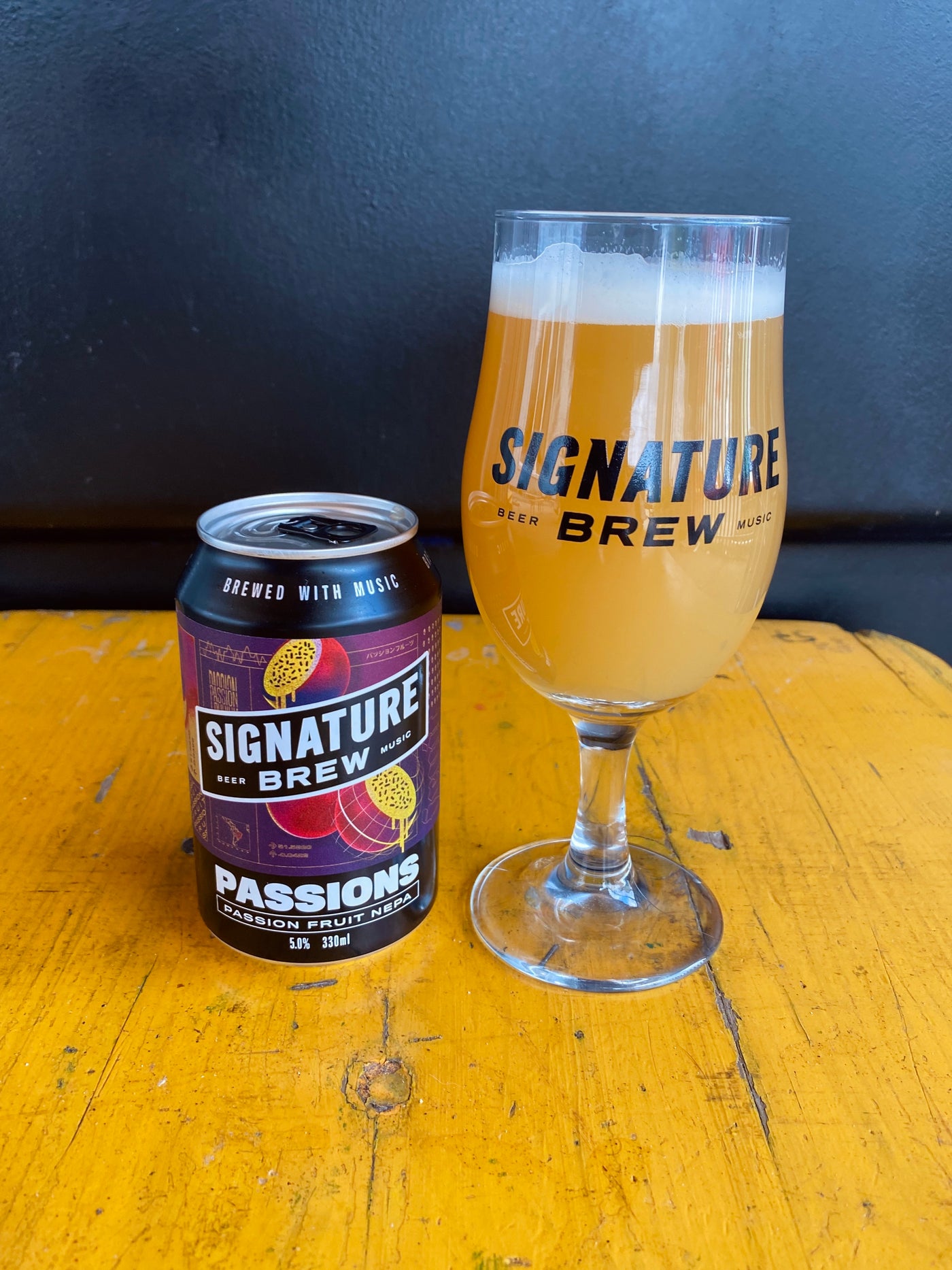 Passions - Passion Fruit New England Pale Ale