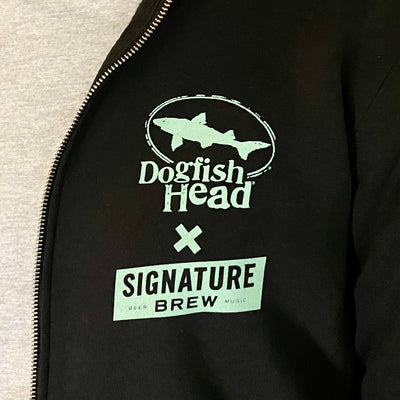 Dogfish Head x Signature Brew - Black Hoodie