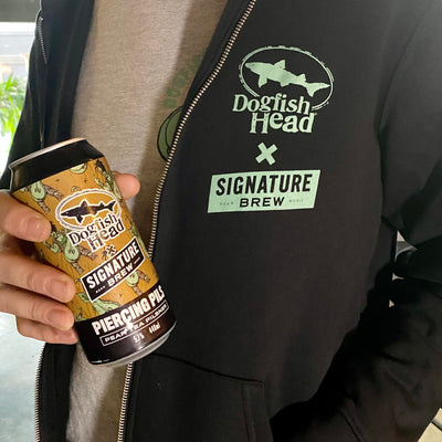 Dogfish Head x Signature Brew - Black Hoodie