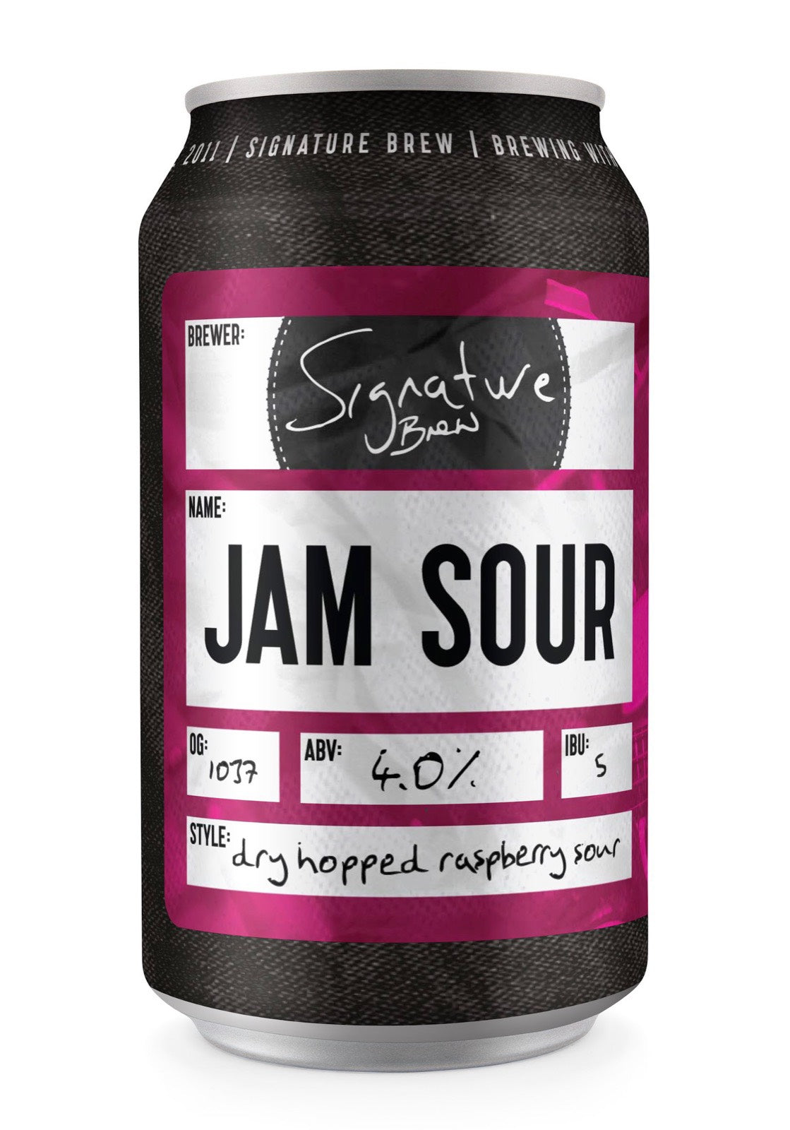 JAM SOUR - 330ml CANS