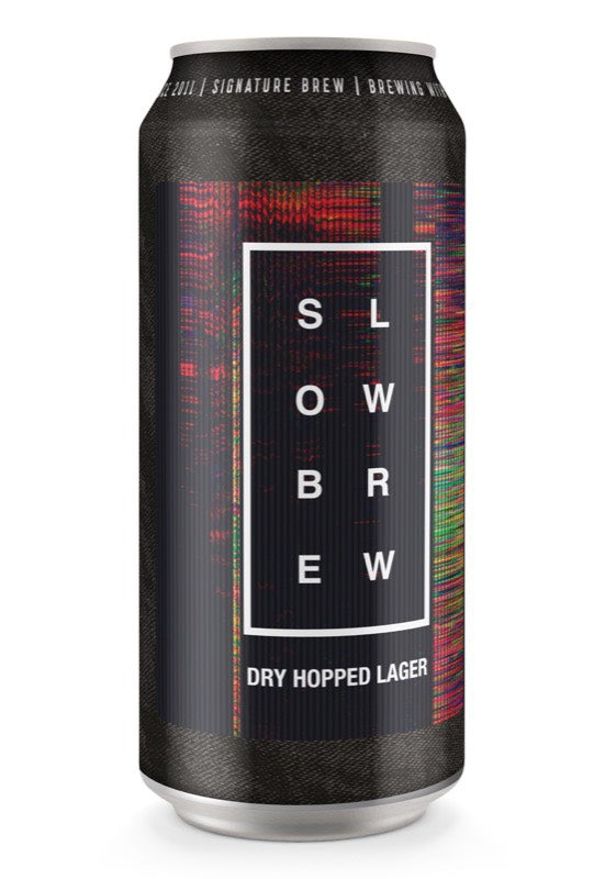 SLOW READER'S CLUB - SLOW BREW - 440ml CANS