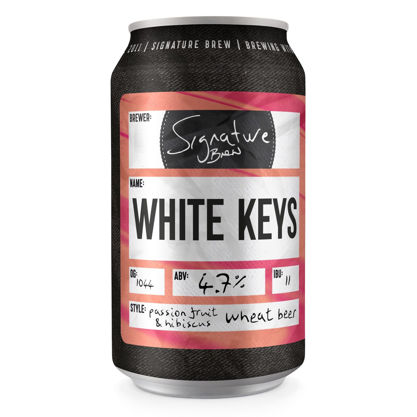 WHITE KEYS 2019 - 330ml CANS