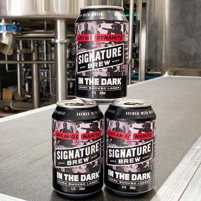 DRS & Dynamite MC Collab - In The Dark - Smoked Lager