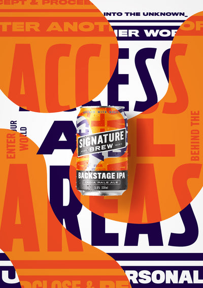 Signature Brew Backstage IPA East London Walthamstow Beer Music