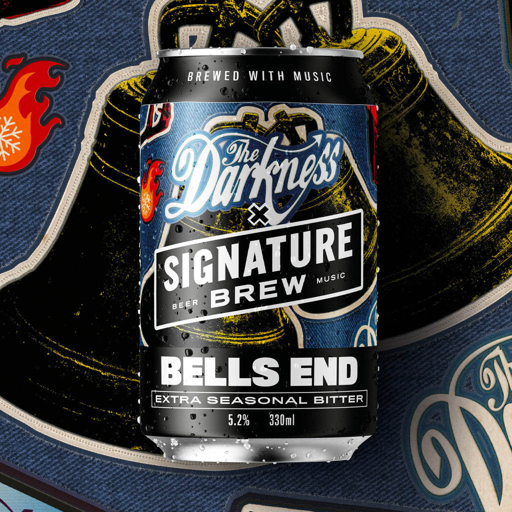 The Darkness Collab - Bells End - Extra Seasonal Bitter
