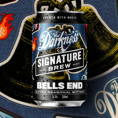 The Darkness Collab - Bells End - Extra Seasonal Bitter