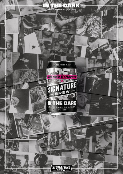 DRS & Dynamite MC Collab - In The Dark - Smoked Lager