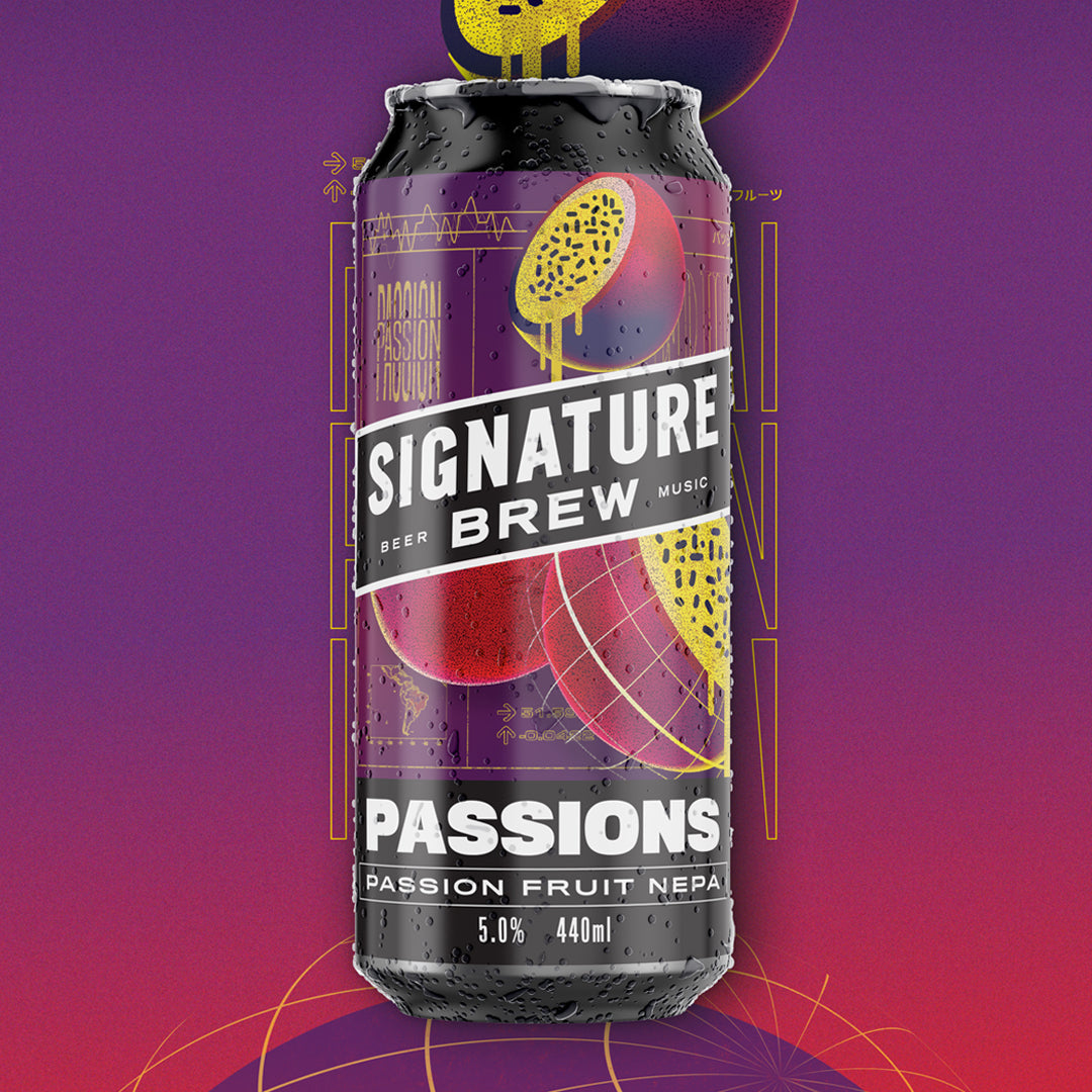 Passions 440ml - Passion Fruit New England Pale Ale