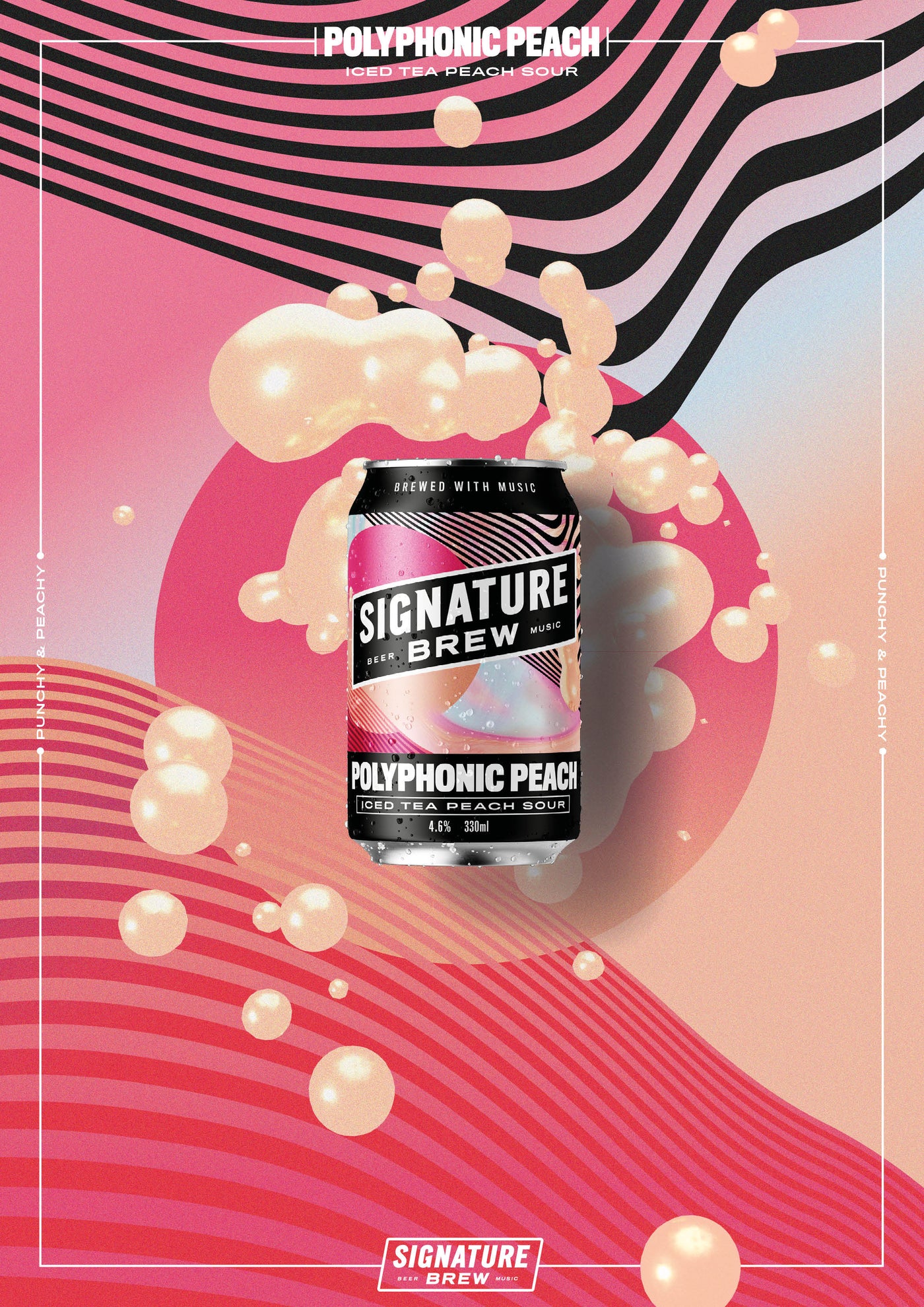 Polyphonic Peach - Iced Tea Peach Sour