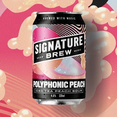 Polyphonic Peach - Iced Tea Peach Sour