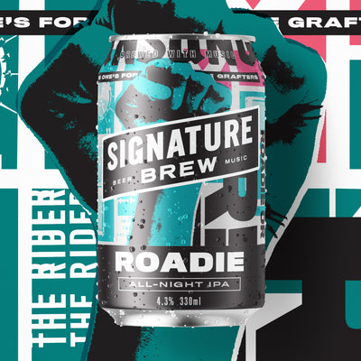 Signature Brew Roadie Session IPA East London Walthamstow Beer Music