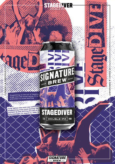 Stagediver 440ml - Double IPA