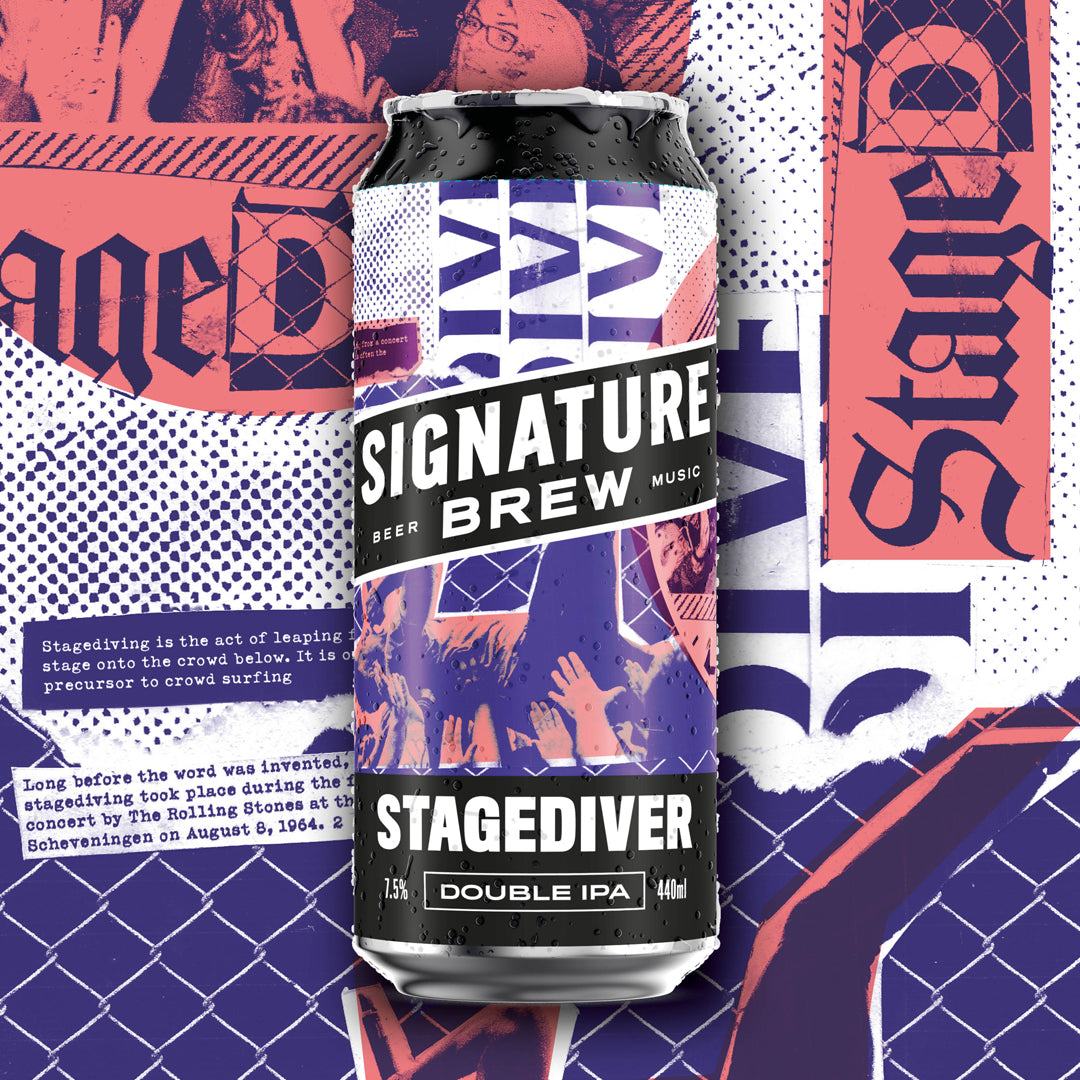 Stagediver 440ml - Double IPA