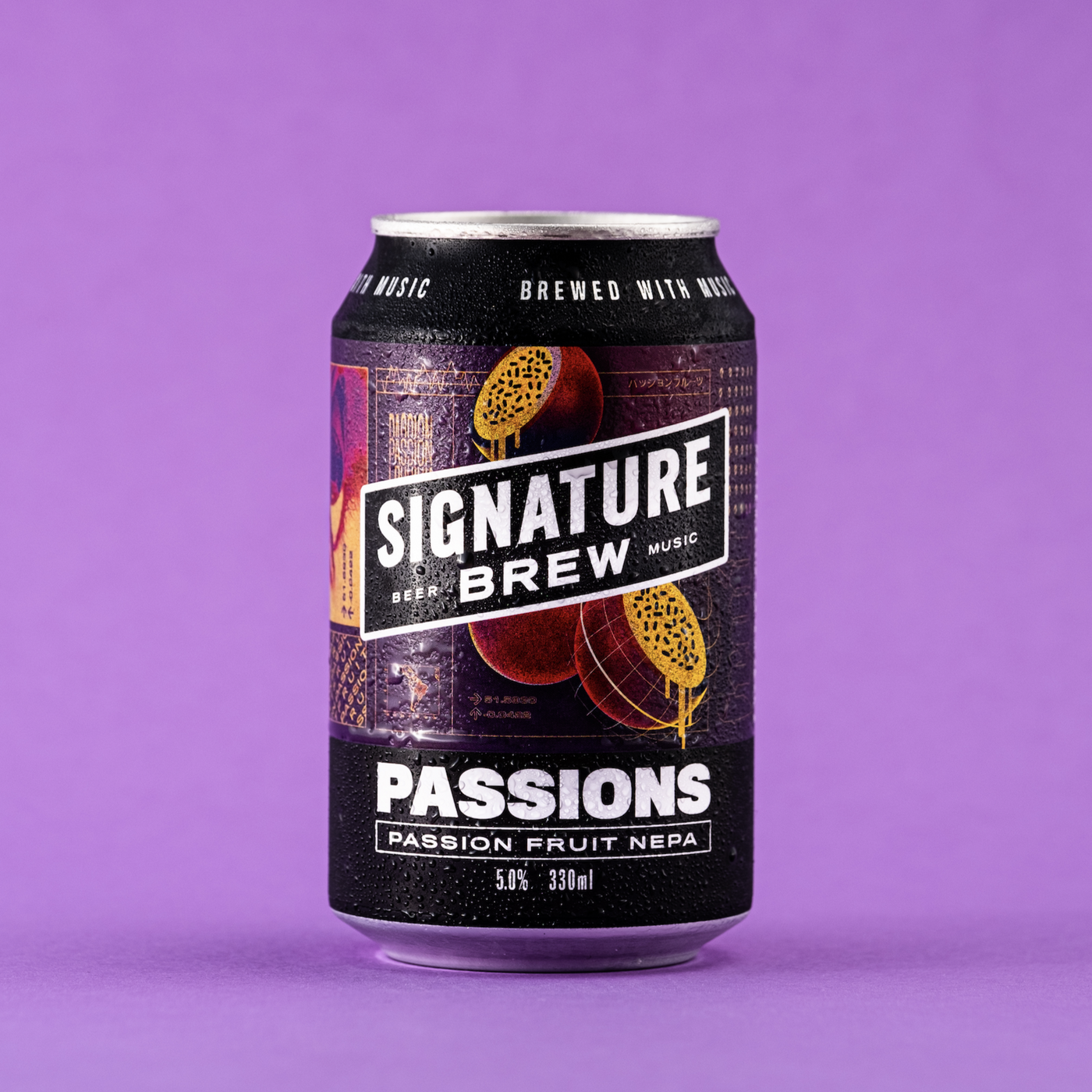 Passions - Passion Fruit New England Pale Ale