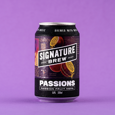 Passions - Passion Fruit New England Pale Ale