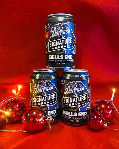 The Darkness Collab - Bells End - Extra Seasonal Bitter
