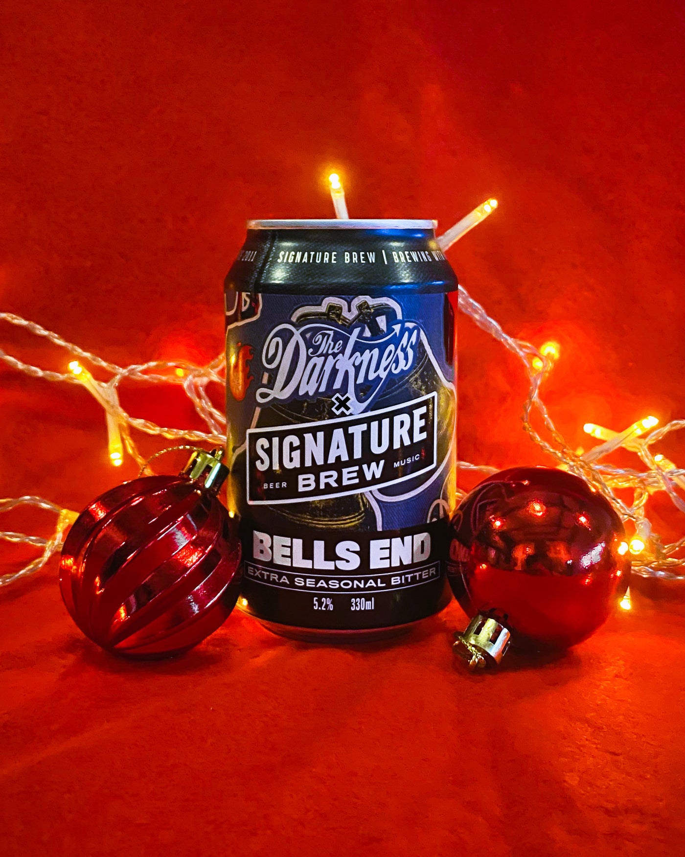 The Darkness Collab - Bells End - Extra Seasonal Bitter