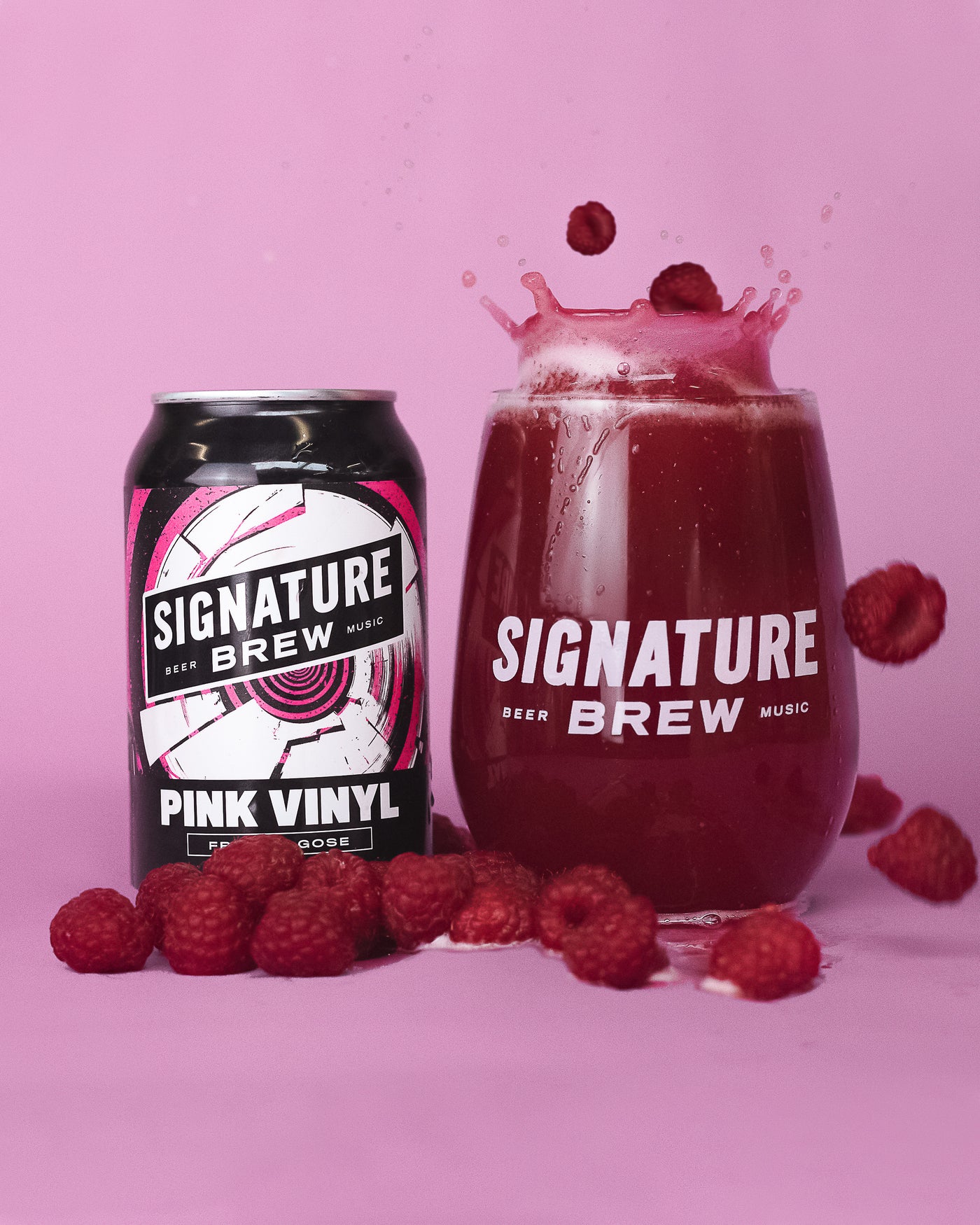 Pink Vinyl - 330ml Fruited Gose Sour