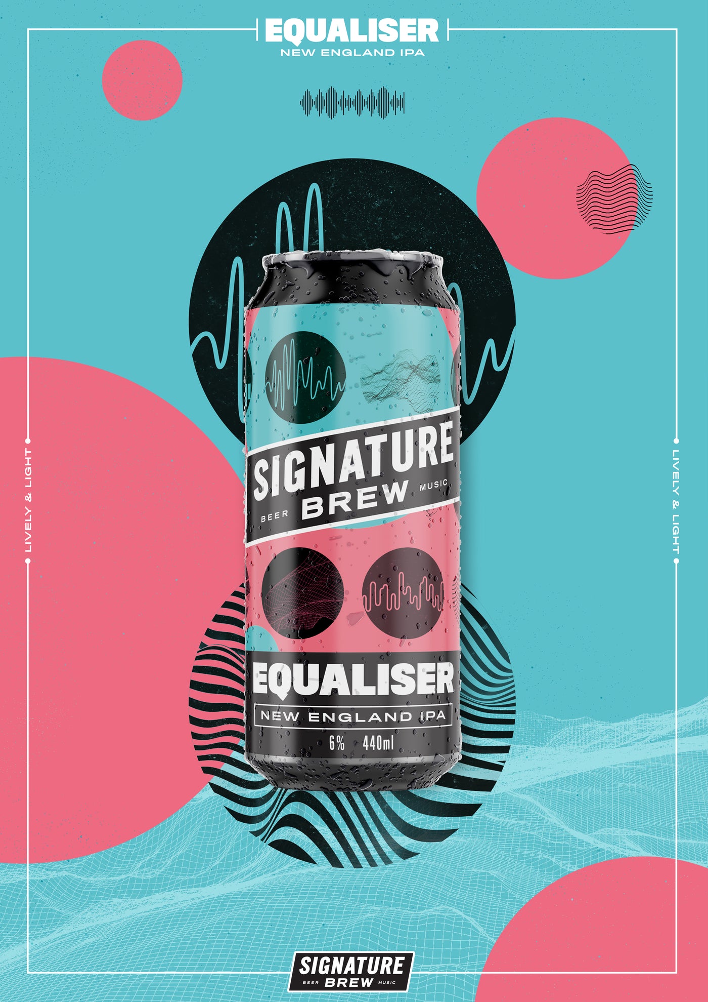 Equaliser - New England IPA 440ml
