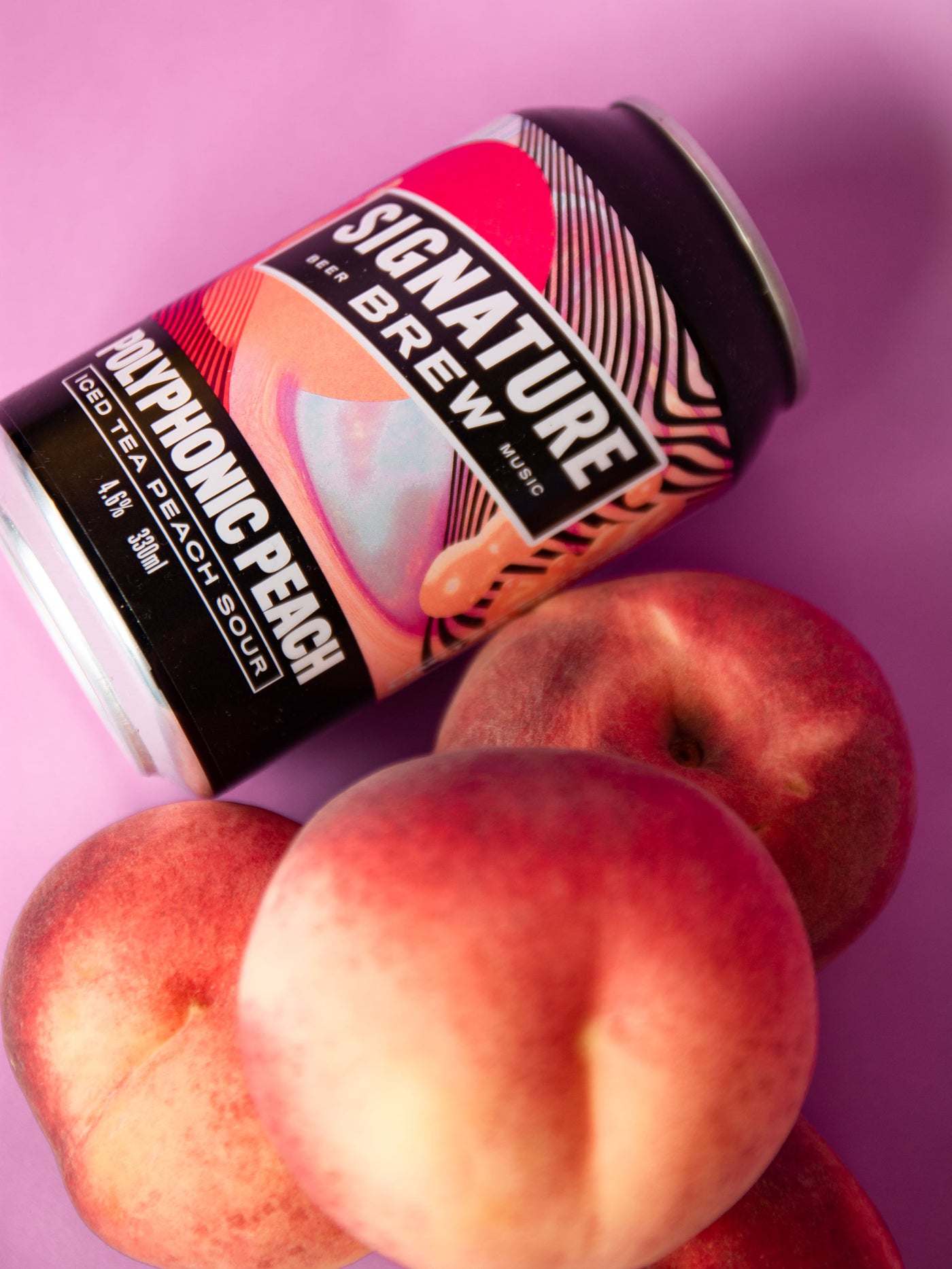 Polyphonic Peach - Iced Tea Peach Sour