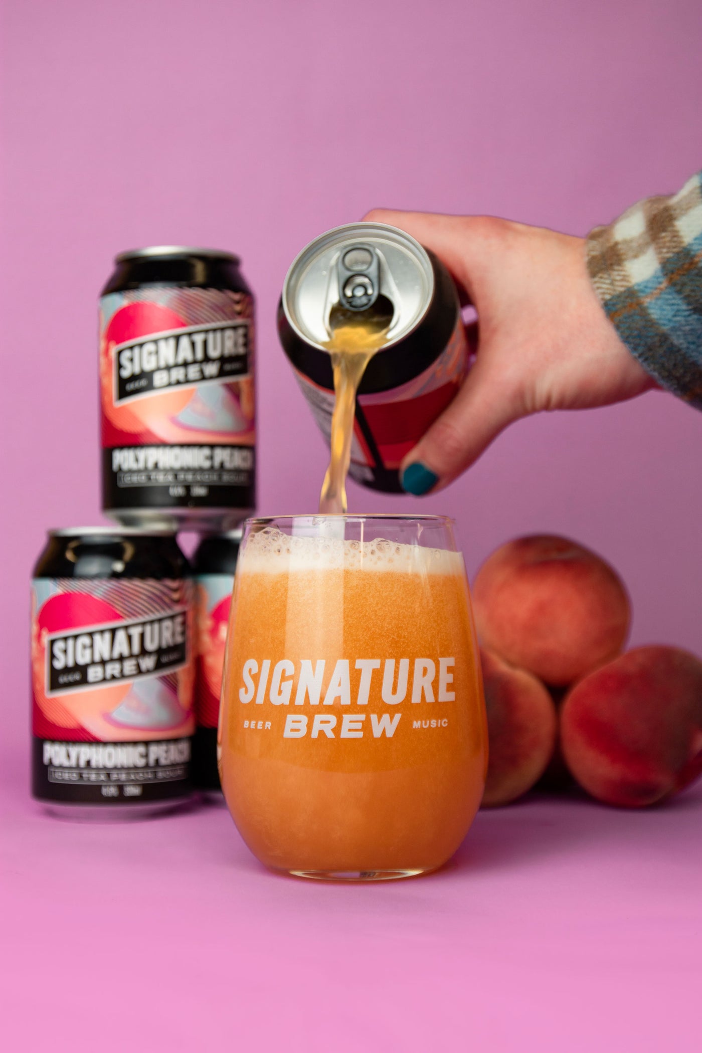 Polyphonic Peach - Iced Tea Peach Sour