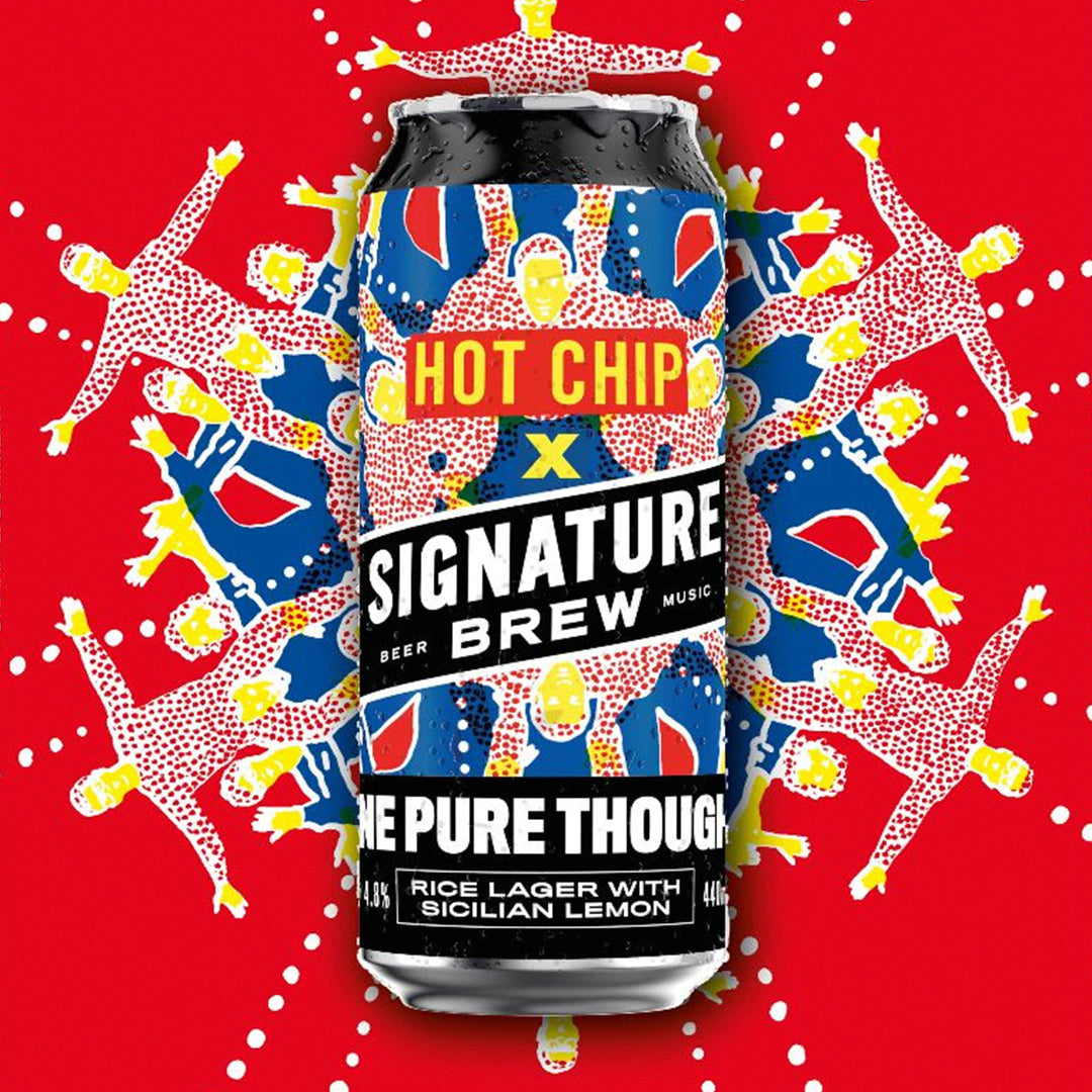 Hot Chip Collab - One Pure Thought - Rice Lager With Sicilian Lemon
