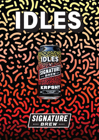 Idles Beer Band Collab Signature Brew Punk Collaboration East London 2019 
