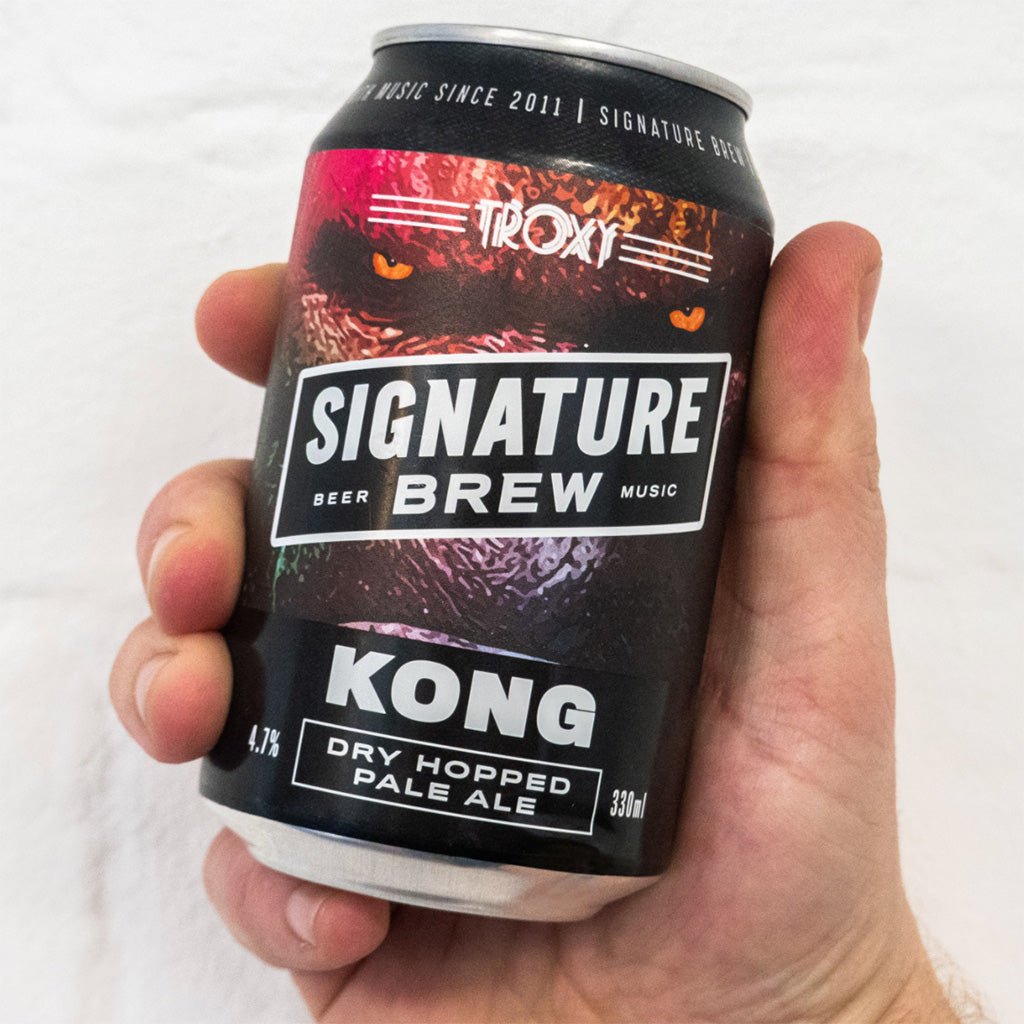 KONG - Dry Hopped Pale Ale – Signature Brew