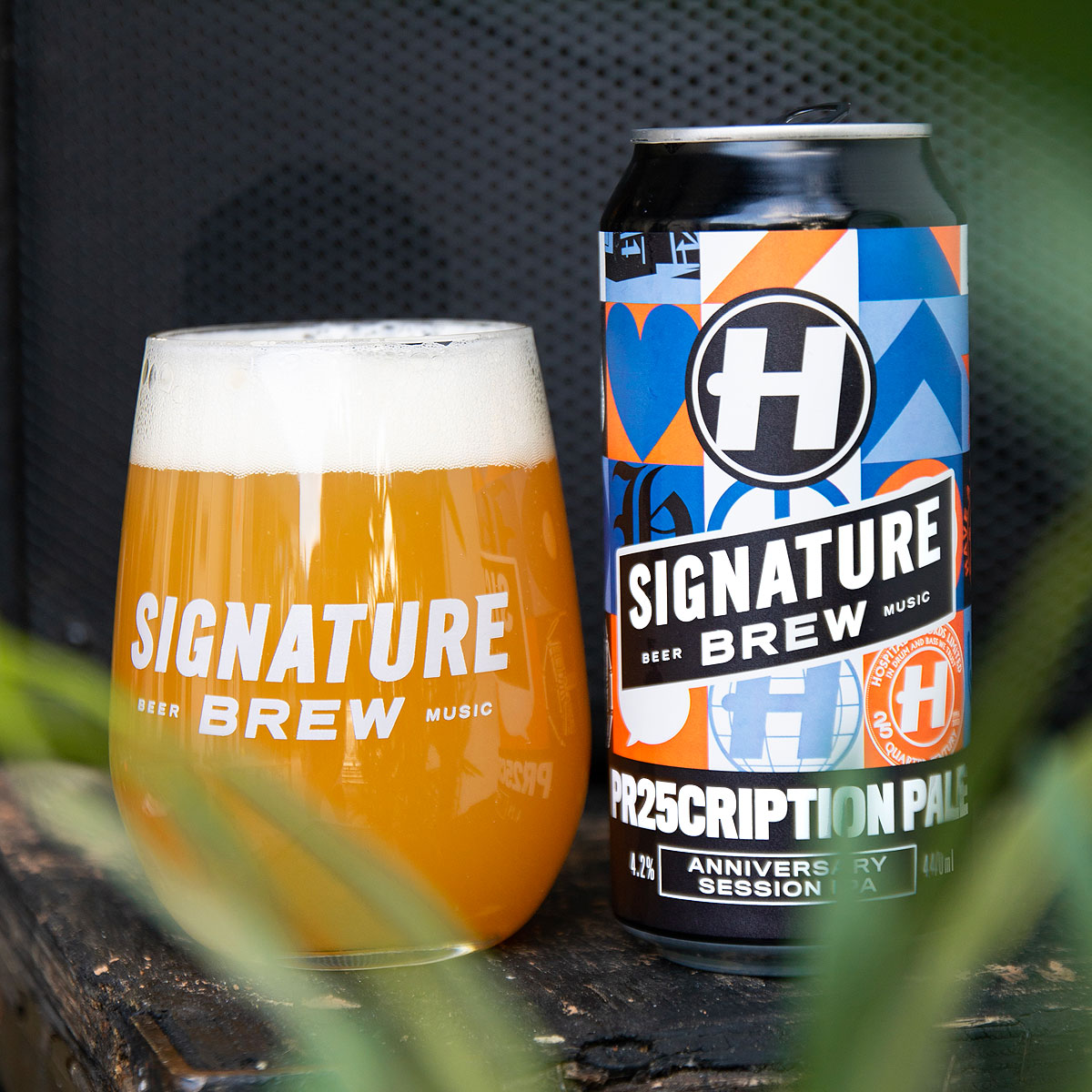 Hospital Records Collab - PR25CRIPTION PALE - Anniversary IPA