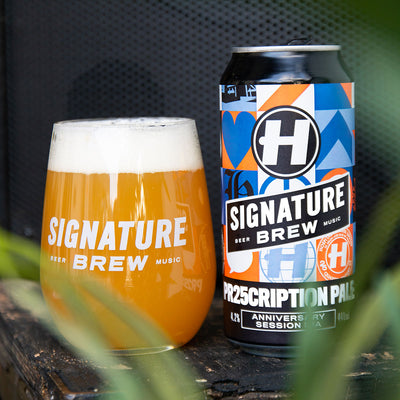 Hospital Records Collab - PR25CRIPTION PALE - Anniversary IPA