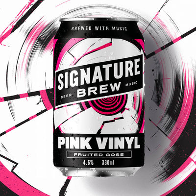 Pink Vinyl - 330ml Fruited Gose Sour