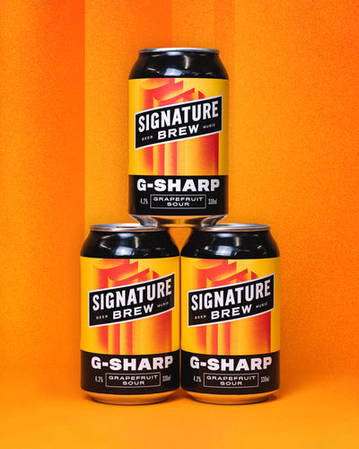 G-SHARP - GRAPEFRUIT SOUR