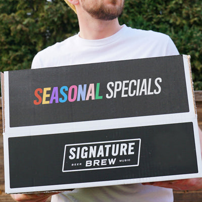 Seasonal Specials Mixed Box - Limited Edition Cans