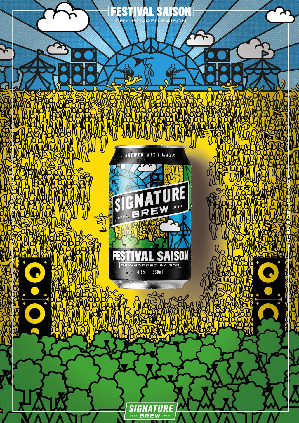 Festival Saison - Dry Hopped Saison