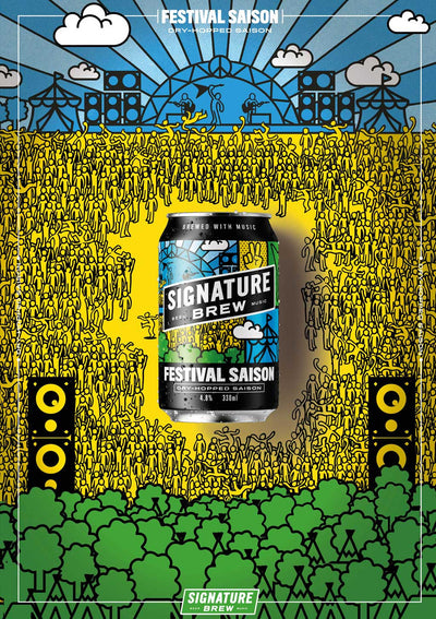 Festival Saison - Dry Hopped Saison