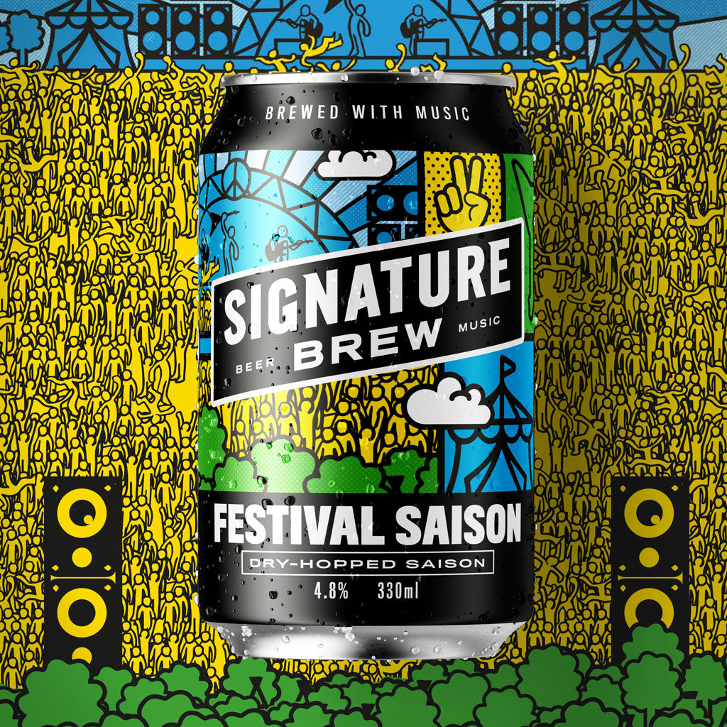 Festival Saison - Dry Hopped Saison