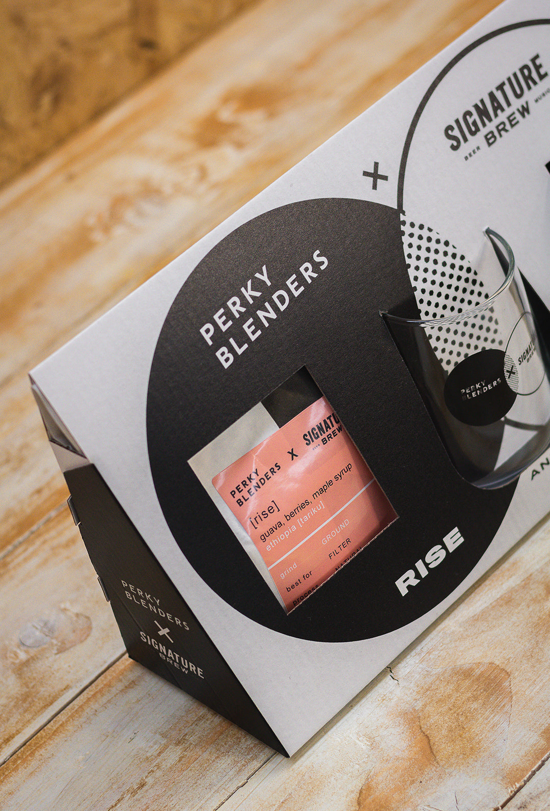 Signature Brew luxury packaging