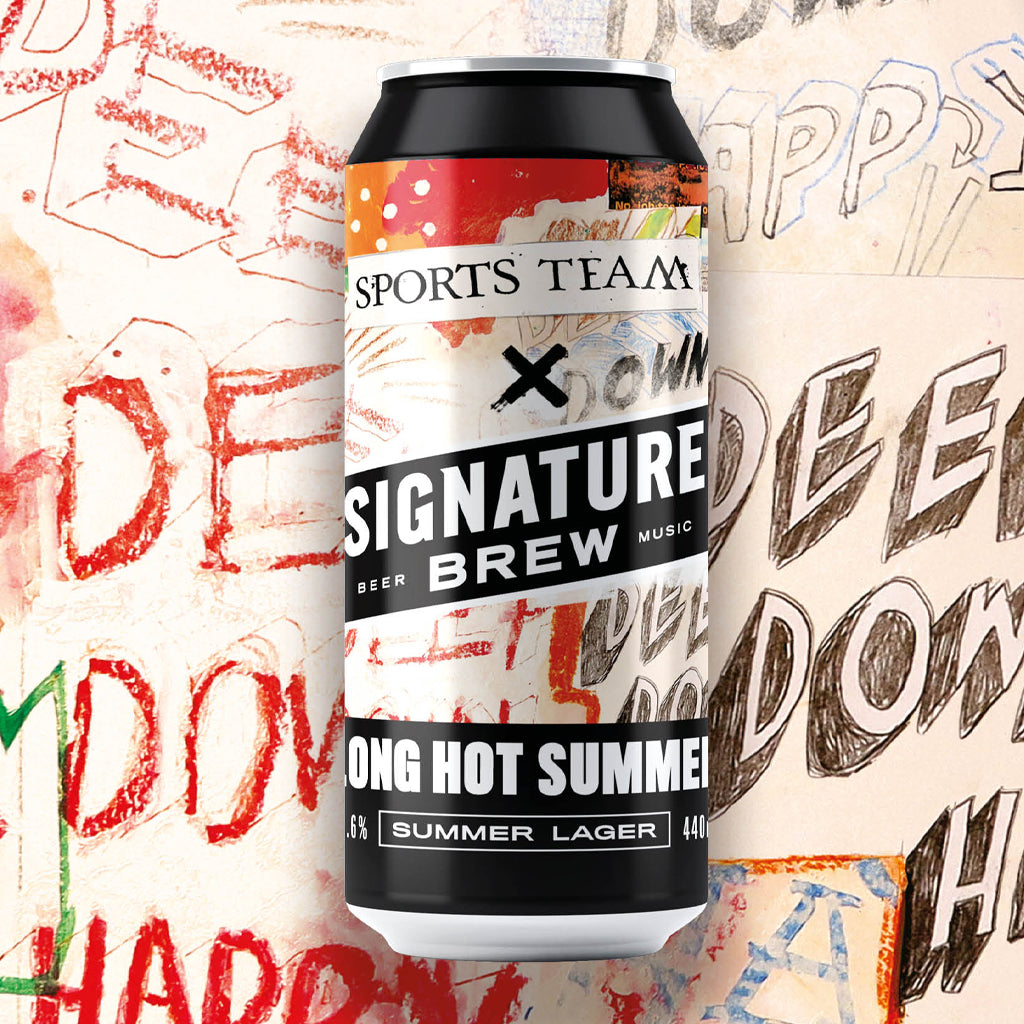 Sports Team Collab - Long Hot Summer Lager