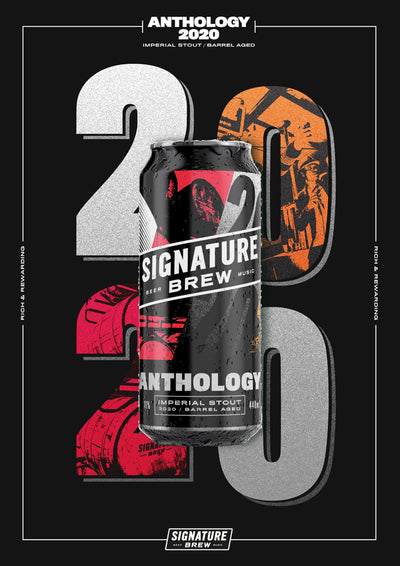 Anthology 2020 - Barrel Aged Imperial Stout