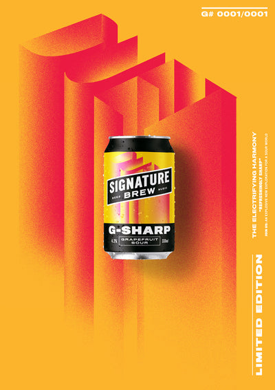 G-SHARP - GRAPEFRUIT SOUR