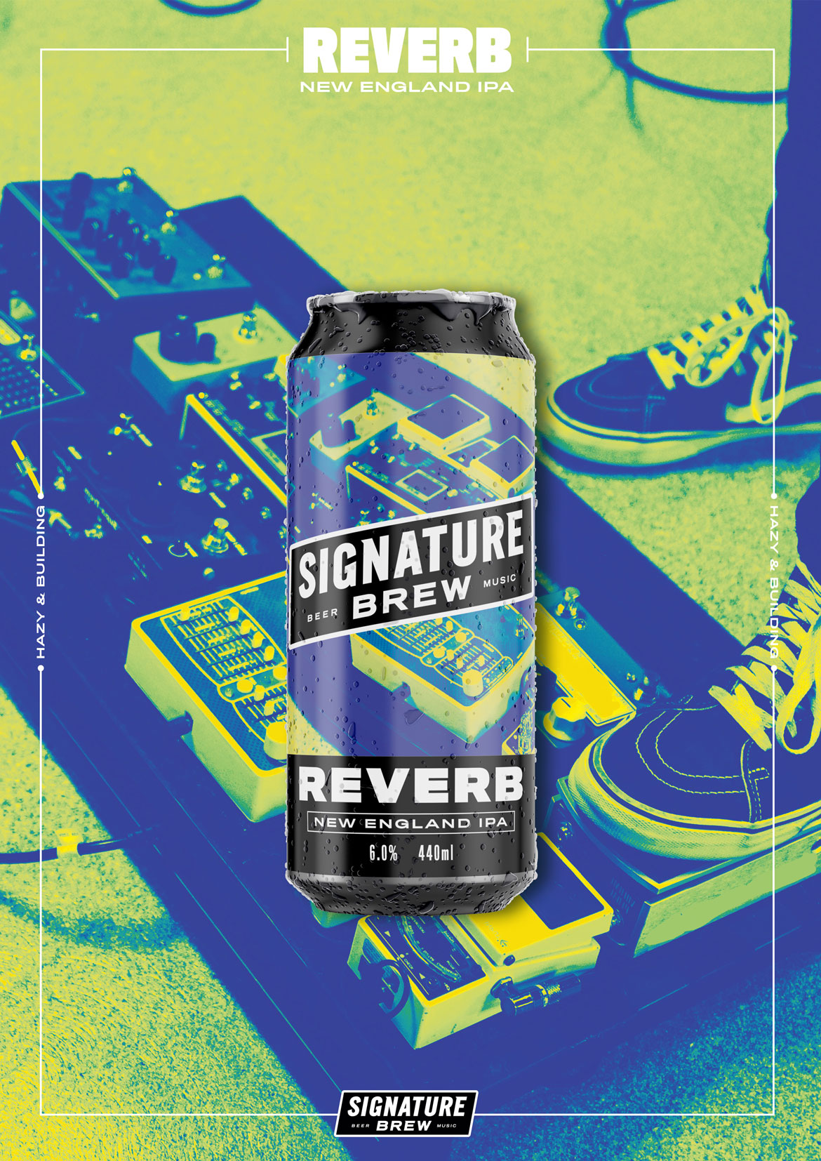 Reverb - 440ml New England IPA