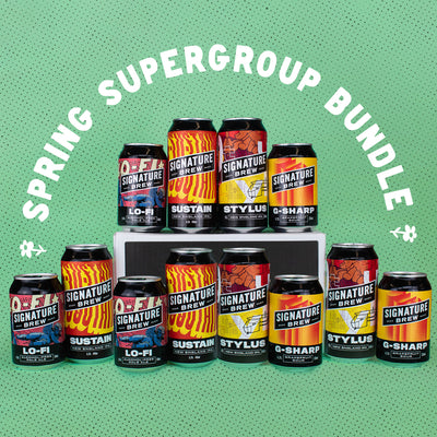 Spring Supergroup Bundle - 12x MIXED SEASONAL CANS