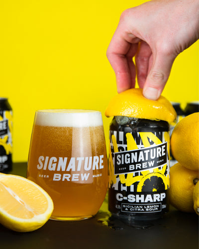 C-Sharp - Sicilian Lemon & Citra Sour