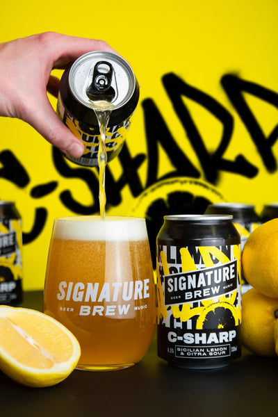 C-Sharp - Sicilian Lemon & Citra Sour